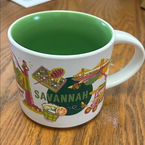 Savannah Starbucks Mug